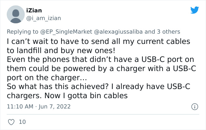 USB-C To Become Mandatory Charger In EU By 2024, With Rules Applying To All Companies, Including Apple USB-C To Become Mandatory Charger In EU By 2024, With Rules Applying To All Companies, Including Apple