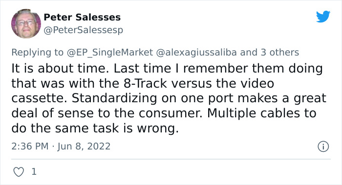 USB-C To Become Mandatory Charger In EU By 2024, With Rules Applying To All Companies, Including Apple USB-C To Become Mandatory Charger In EU By 2024, With Rules Applying To All Companies, Including Apple