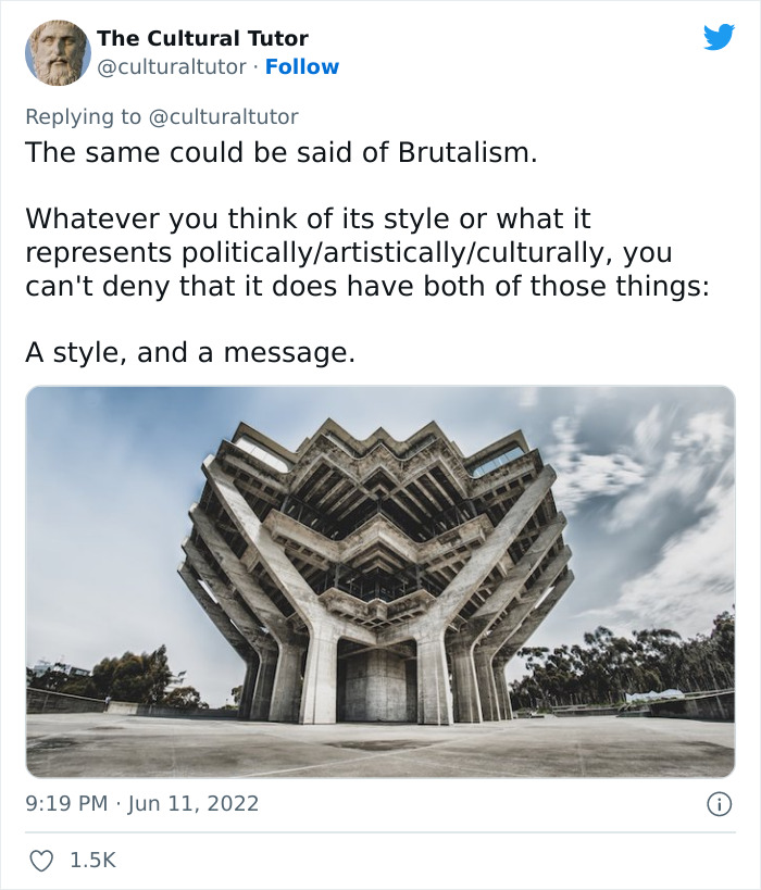 "The Problem With Modern Architecture": This Twitter Account Shares Why Architecture Today Is No Good