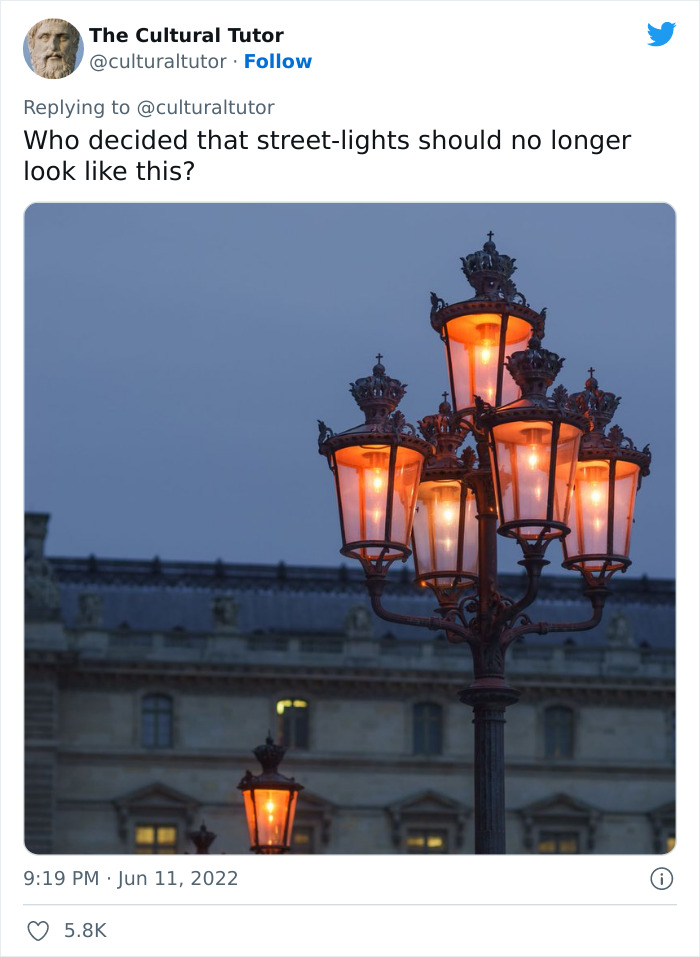 "The Problem With Modern Architecture": This Twitter Account Shares Why Architecture Today Is No Good "The Problem With Modern Architecture": This Twitter Account Shares Why Architecture Today Is No Good