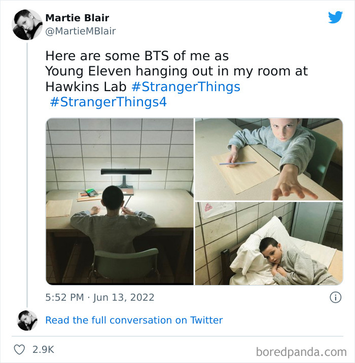 Young Eleven Hanging Out In My Room At Hawkins Lab