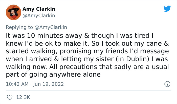 Woman reveals how man made her feel safe by calling his friends