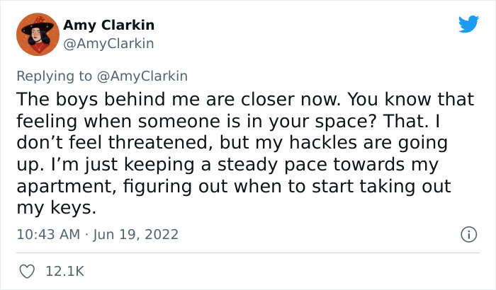 “Stop That Right Now. You Never Do That To A Woman Walking On Her Own”: Woman Shares How A Guy Called Out His Friends’ Jerky Behavior “Stop That Right Now. You Never Do That To A Woman Walking On Her Own”: Woman Shares How A Guy Called Out His Friends’ Jerky Behavior