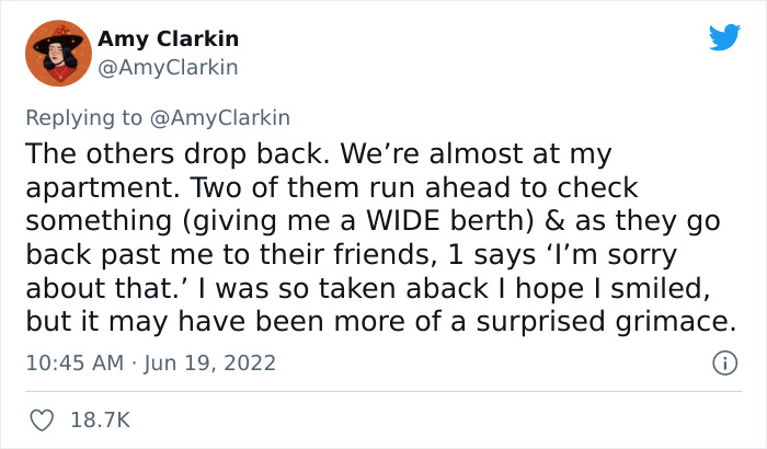 “Stop That Right Now. You Never Do That To A Woman Walking On Her Own”: Woman Shares How A Guy Called Out His Friends’ Jerky Behavior “Stop That Right Now. You Never Do That To A Woman Walking On Her Own”: Woman Shares How A Guy Called Out His Friends’ Jerky Behavior