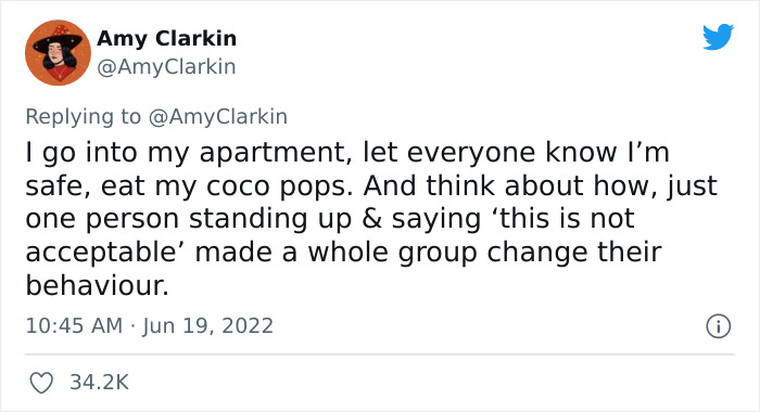 “Stop That Right Now. You Never Do That To A Woman Walking On Her Own”: Woman Shares How A Guy Called Out His Friends’ Jerky Behavior “Stop That Right Now. You Never Do That To A Woman Walking On Her Own”: Woman Shares How A Guy Called Out His Friends’ Jerky Behavior