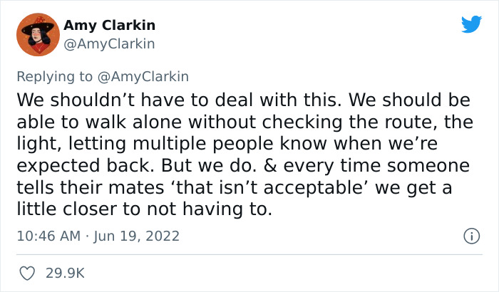 “Stop That Right Now. You Never Do That To A Woman Walking On Her Own”: Woman Shares How A Guy Called Out His Friends’ Jerky Behavior “Stop That Right Now. You Never Do That To A Woman Walking On Her Own”: Woman Shares How A Guy Called Out His Friends’ Jerky Behavior