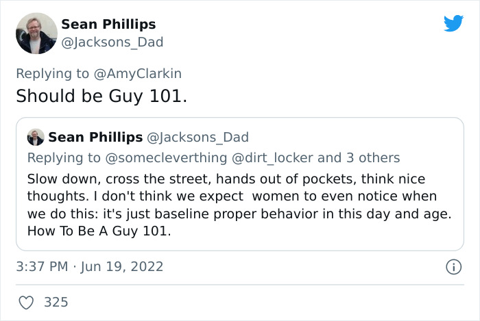 “Stop That Right Now. You Never Do That To A Woman Walking On Her Own”: Woman Shares How A Guy Called Out His Friends’ Jerky Behavior “Stop That Right Now. You Never Do That To A Woman Walking On Her Own”: Woman Shares How A Guy Called Out His Friends’ Jerky Behavior