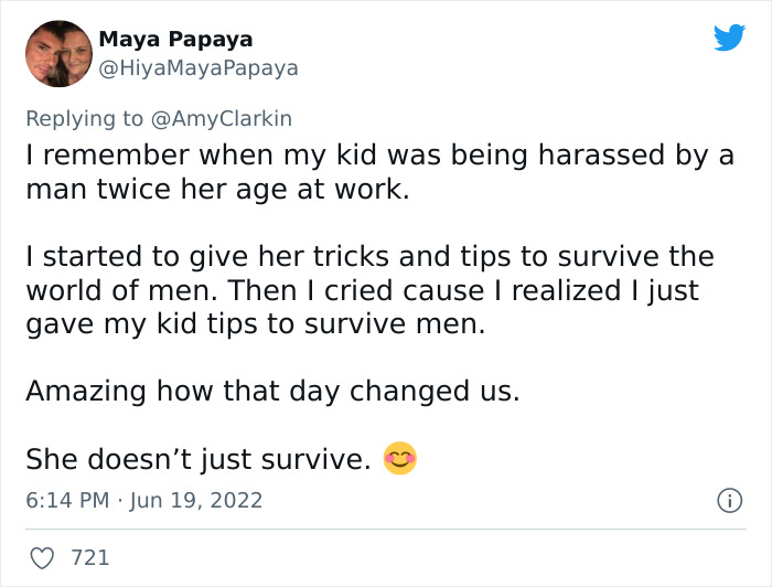 Woman reveals how man made her feel safe by calling his friends