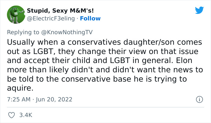 People React To Elon Musk's Daughter Disowning Him And Changing Her Name People React To Elon Musk's Daughter Disowning Him And Changing Her Name