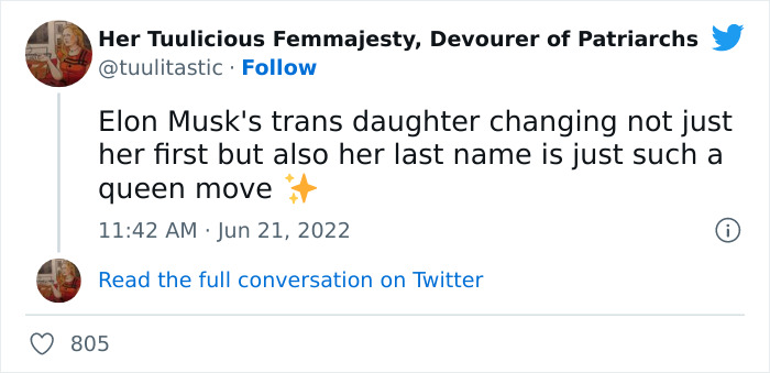 People React To Elon Musk's Daughter Disowning Him And Changing Her Name People React To Elon Musk's Daughter Disowning Him And Changing Her Name