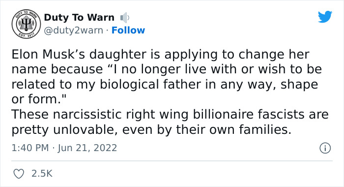 People React To Elon Musk's Daughter Disowning Him And Changing Her Name People React To Elon Musk's Daughter Disowning Him And Changing Her Name