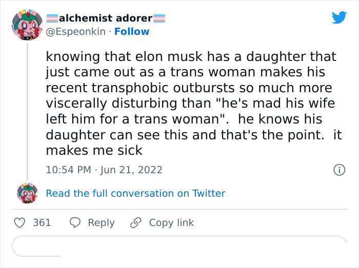 People React To Elon Musk's Daughter Disowning Him And Changing Her Name People React To Elon Musk's Daughter Disowning Him And Changing Her Name