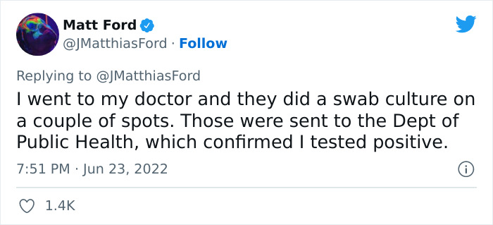 Monkeypox Is Starting To Spread More Widely And This Guy Shares What You Can Expect As He Went Through It Himself Monkeypox Is Starting To Spread More Widely And This Guy Shares What You Can Expect As He Went Through It Himself