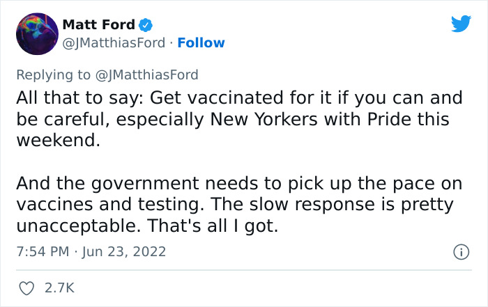 Monkeypox Is Starting To Spread More Widely And This Guy Shares What You Can Expect As He Went Through It Himself Monkeypox Is Starting To Spread More Widely And This Guy Shares What You Can Expect As He Went Through It Himself