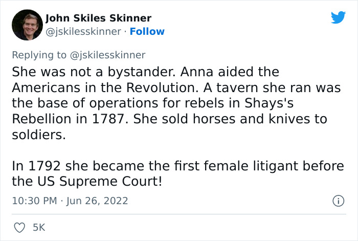 Supreme Court States That Abortion Is Not Rooted In The American Nation's History, This Software Engineer Proves The Statement Is Not True Supreme Court States That Abortion Is Not Rooted In The American Nation's History, This Software Engineer Proves The Statement Is Not True