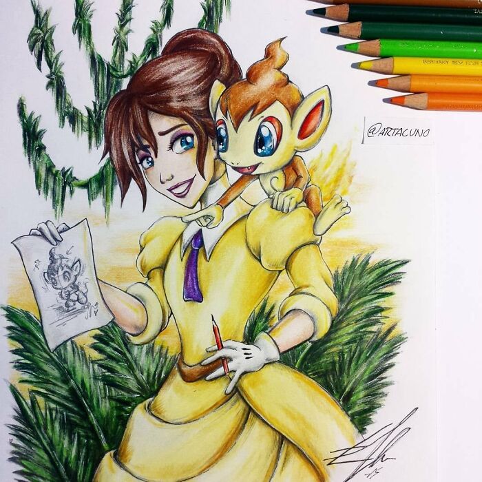 I Made 20 Disney-Pokemon Mashups You Never Thought You'd Want