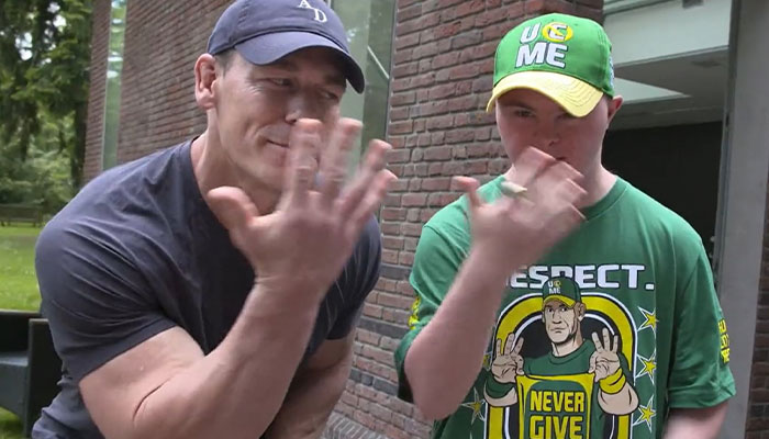 Mother Promised Her Nonverbal Son A Meeting With John Cena If They Left Ukraine, Now John Has Made Her Promise Come True