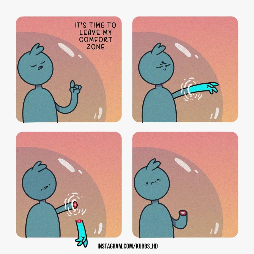 Artist Makes Relatable And Funny Comics That Speak For Mental Health(53 Comics)