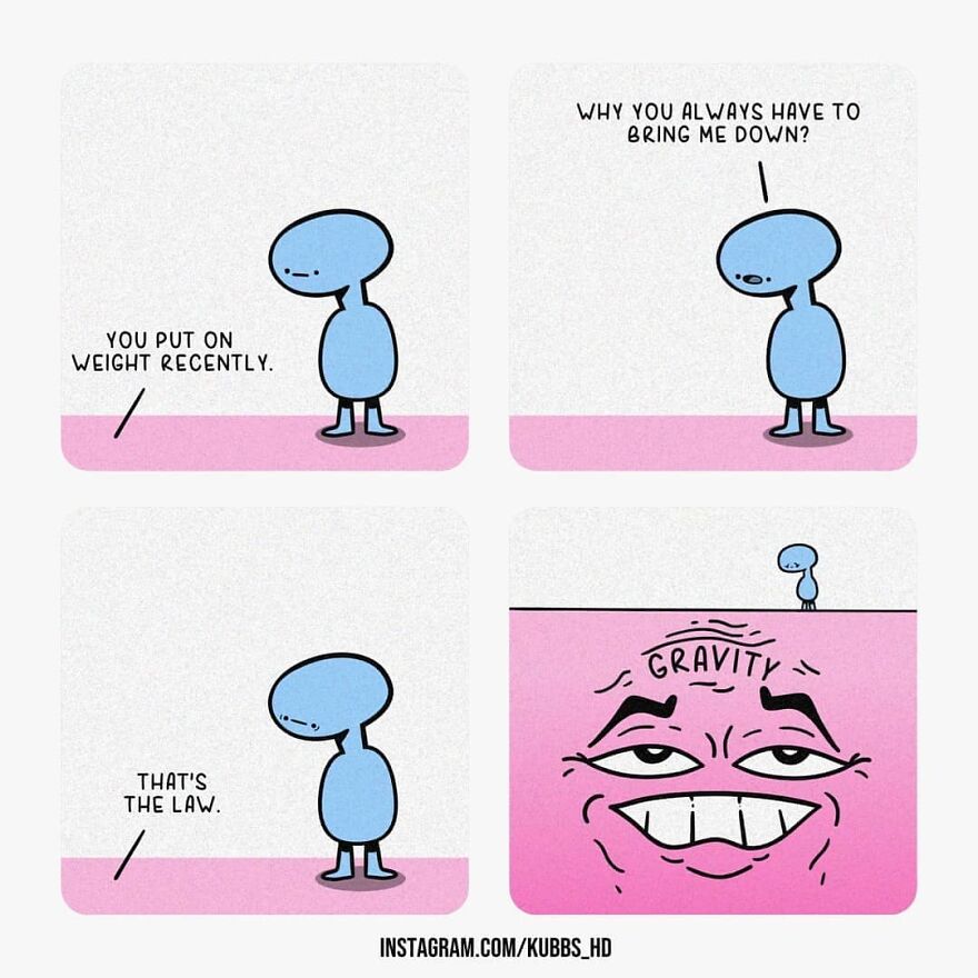 Artist Makes Relatable And Funny Comics That Speak For Mental Health(53 Comics)