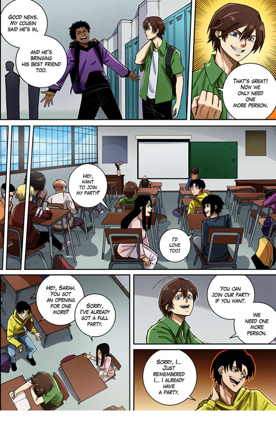 I Made A Webcomic Called "Crusadia Connected" (36 Pics) I Made A Webcomic Called "Crusadia Connected" (36 Pics)