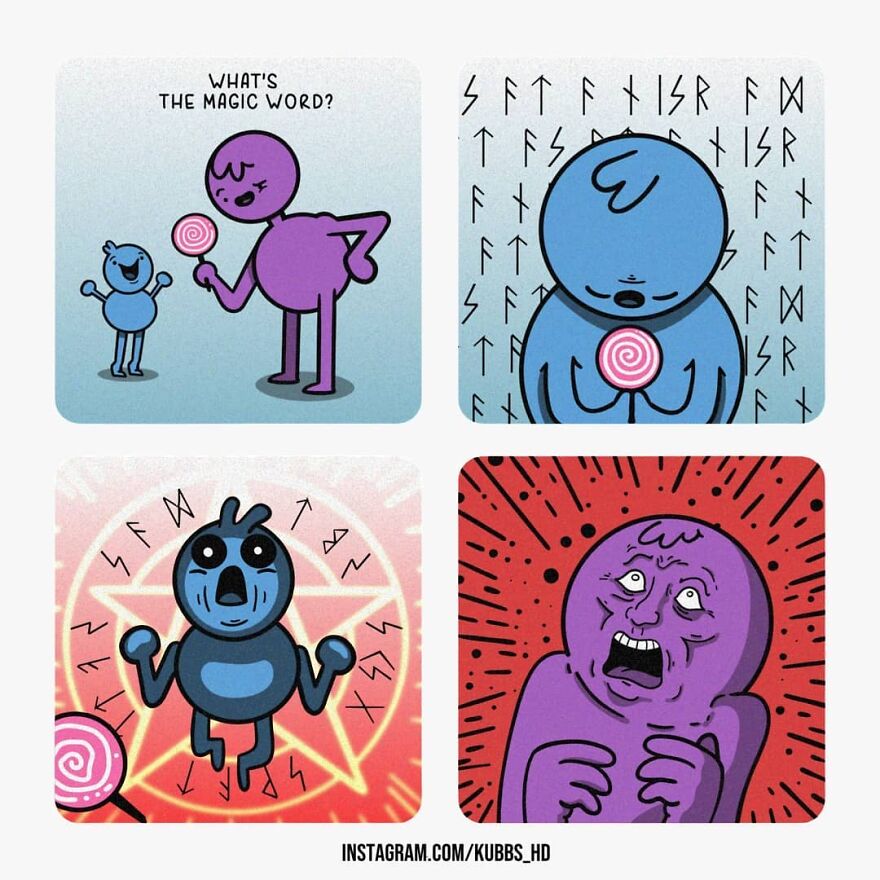 Artist Makes Relatable And Funny Comics That Speak For Mental Health(53 Comics)