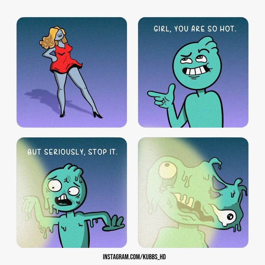 Artist Makes Relatable And Funny Comics That Speak For Mental Health(53 Comics)