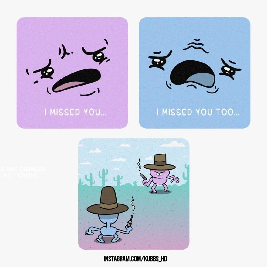 Artist Makes Relatable And Funny Comics That Speak For Mental Health(53 Comics)