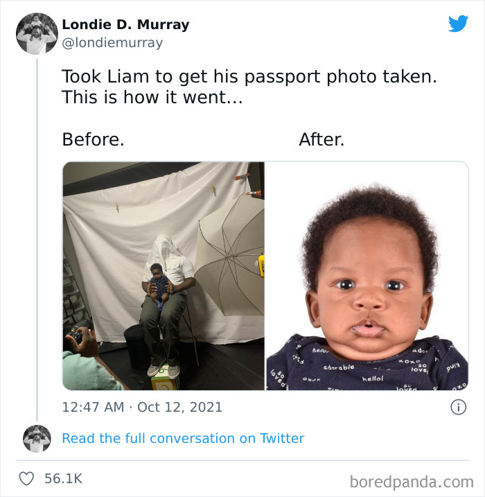 Blessed Passport