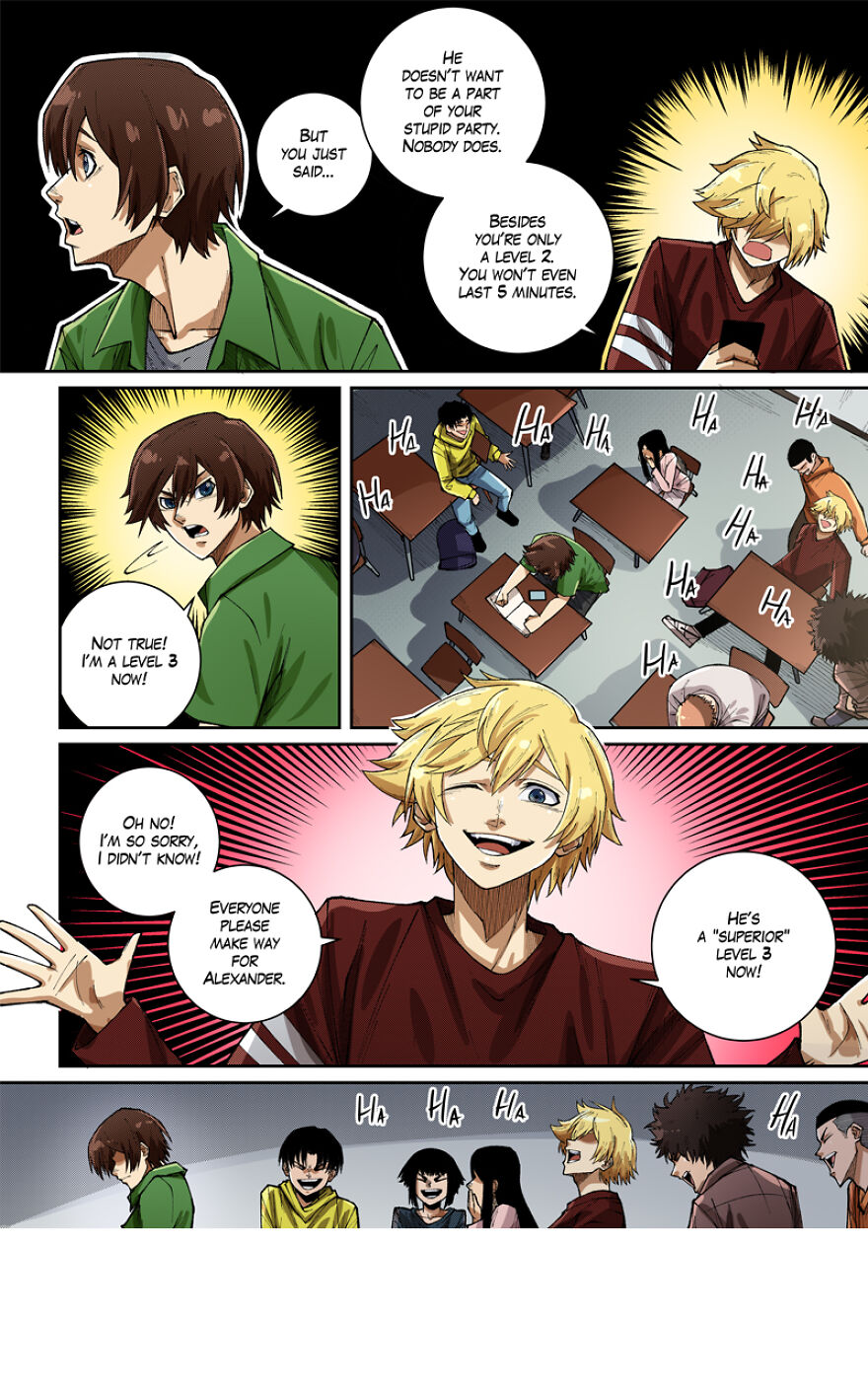 I Made A Webcomic Called "Crusadia Connected" (36 Pics) I Made A Webcomic Called "Crusadia Connected" (36 Pics)