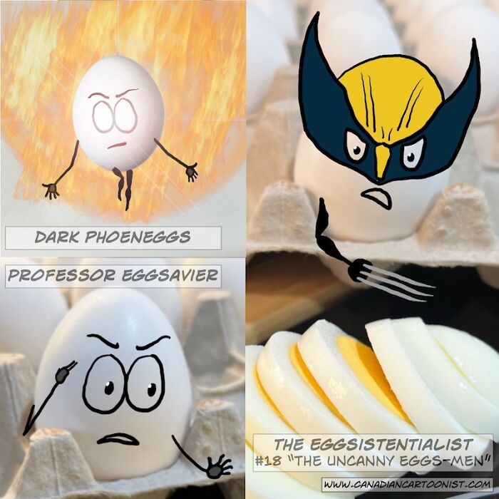 The Uncanny Eggs-Men