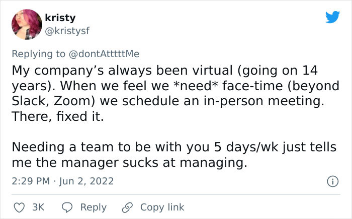 New Boss Wants People Back In The Office 5 Days A Week, Gets Resignation Letters Instead New Boss Wants People Back In The Office 5 Days A Week, Gets Resignation Letters Instead
