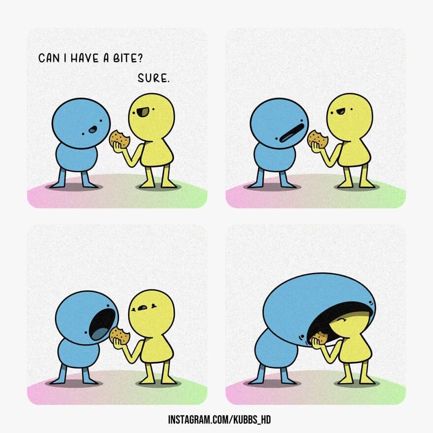 Artist Makes Relatable And Funny Comics That Speak For Mental Health(53 Comics)