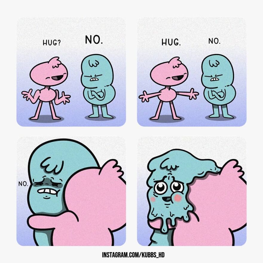 Artist Makes Relatable And Funny Comics That Speak For Mental Health(53 Comics)