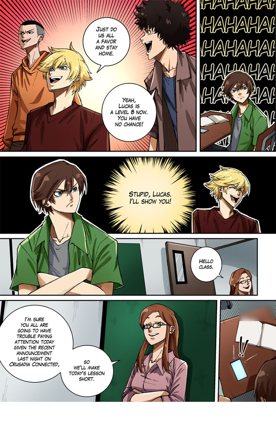 I Made A Webcomic Called "Crusadia Connected" (36 Pics)