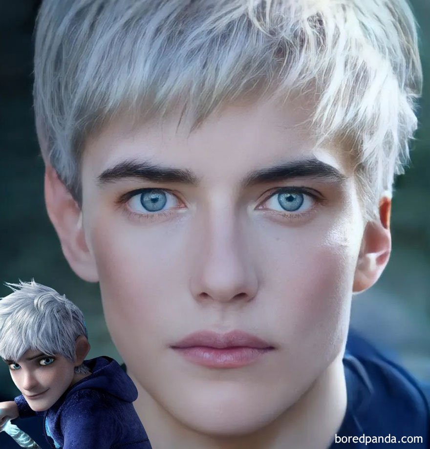 Jack Frost From The Rise Of The Guardians