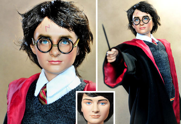 Daniel Radcliffe As Harry Potter