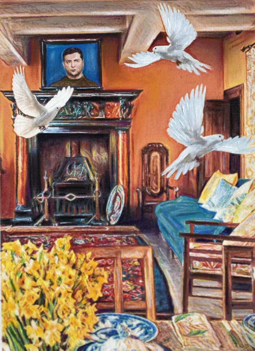 Zelenskiy’s Doves