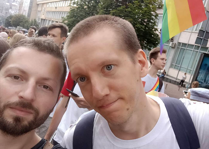 Ukrainian LGBTQ+ Couple Join Their Country's Defense Force To Fight Against Russia And The Stigma Of Gay Soldiers Ukrainian LGBTQ+ Couple Join Their Country's Defense Force To Fight Against Russia And The Stigma Of Gay Soldiers