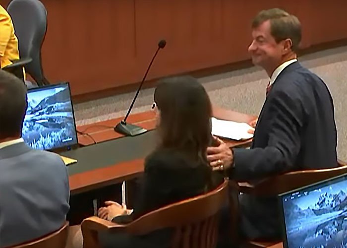 Johnny Depp’s Lawyer Camille Vasquez In Tears As She Hugs Colleagues After Defamation Trial Win Johnny Depp’s Lawyer Camille Vasquez In Tears As She Hugs Colleagues After Defamation Trial Win