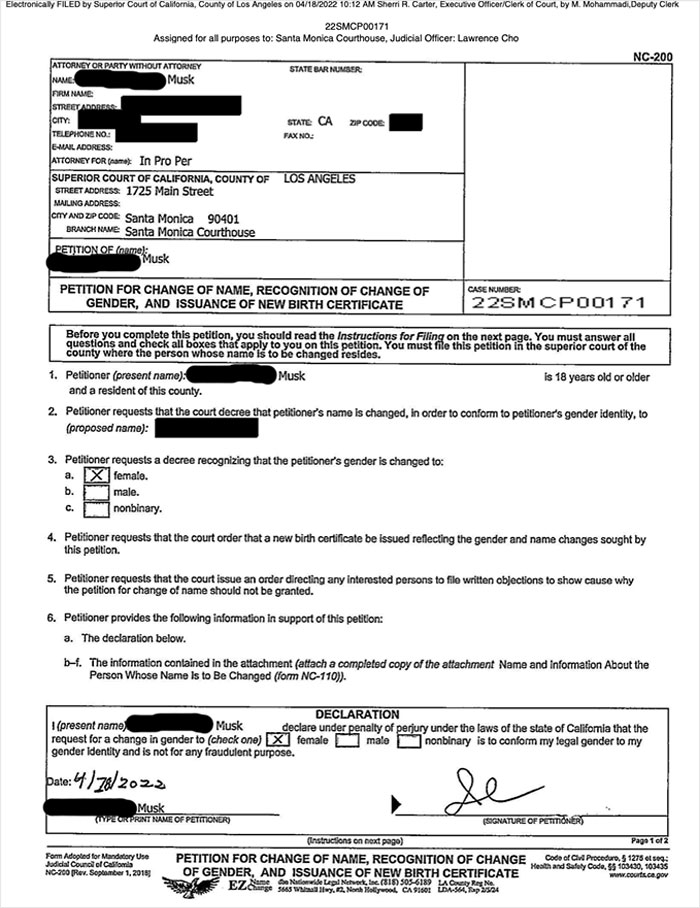 People React To Elon Musk's Daughter Disowning Him And Changing Her Name People React To Elon Musk's Daughter Disowning Him And Changing Her Name