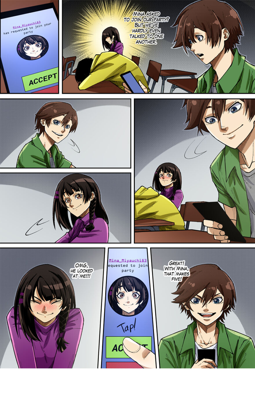 I Made A Webcomic Called "Crusadia Connected" (36 Pics)