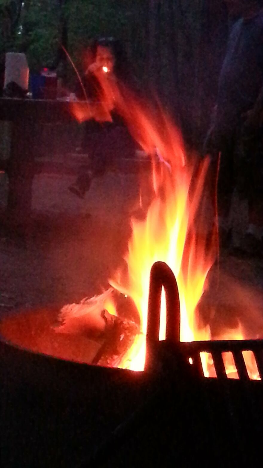 Fire Can Be Interesting