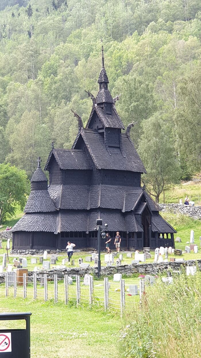 I Honestly Can't Remember Which Church This Is In Norway.. I've Been To Many Of These And It's Always So Magical