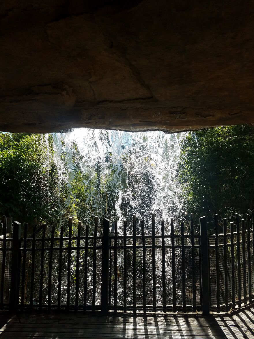 Just A Little Waterfall