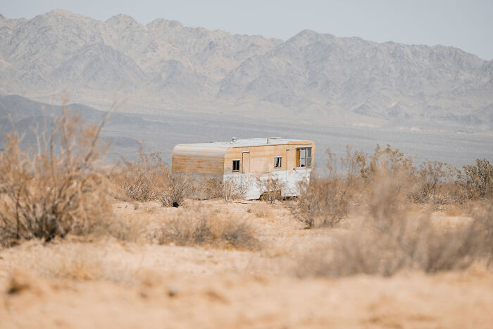 Arid - I Photographed The Abandoned Cabins Of Wonder Valley / California