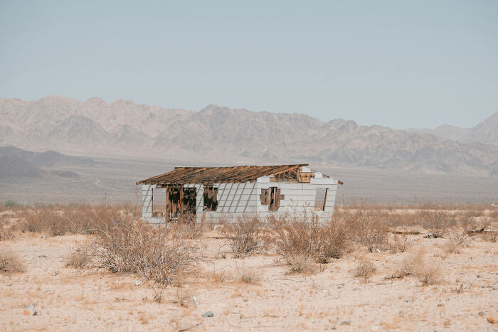 Arid - I Photographed The Abandoned Cabins Of Wonder Valley / California