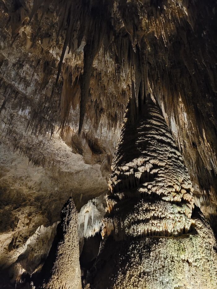 Carlsbad Caverns - It Is So Beautiful Once You Get Down Into The Caverns