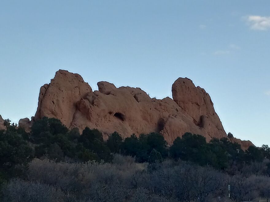 Garden Of The Gods.