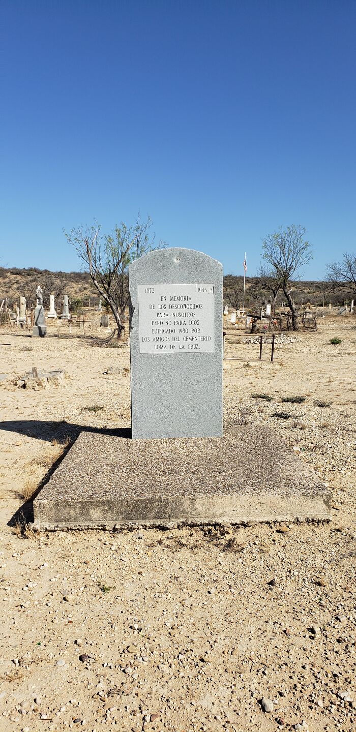 Del Rio Cemetery. My Mom Told Me Many Stories About This Graveyard. There Are Graves From The 1800's. Also Lots Of The Graves Are Broken. I Fixed A Couple To Read Them But I Didn't Want To Upset Any Spirits Or Get Bit Or Stung By Something.