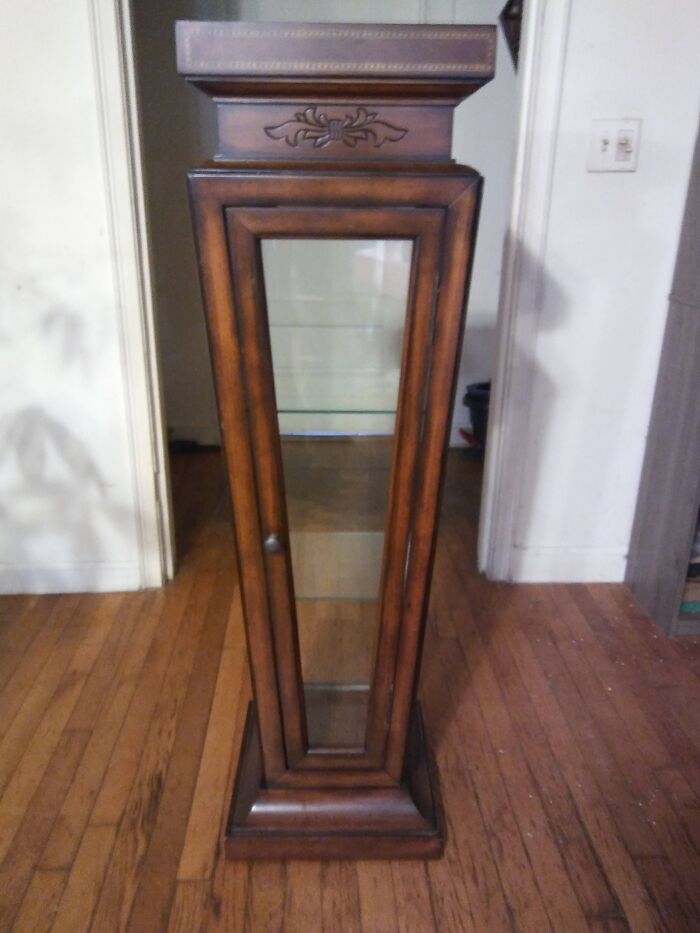 Planter Curio Cabinet